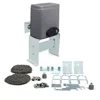 Newest Sliding Gate Opener Electric Operator w.Remote Control Automatic Roller 1400lbs