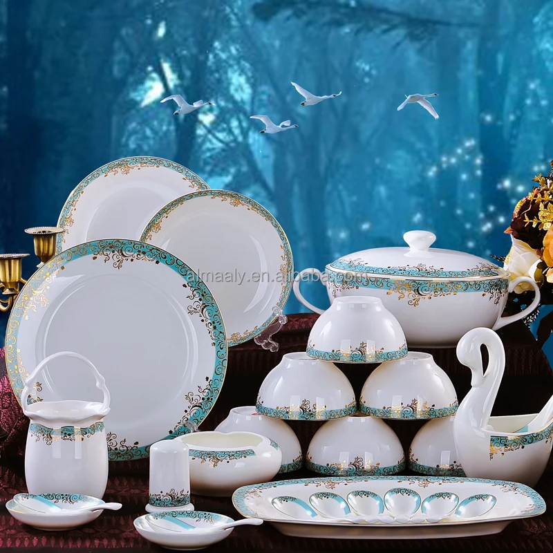 Fine Porcelain Dinnerware Set,High Quality Dinner Set,Dinner Set Box