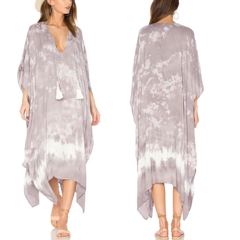 plus size kaftan maxi dress