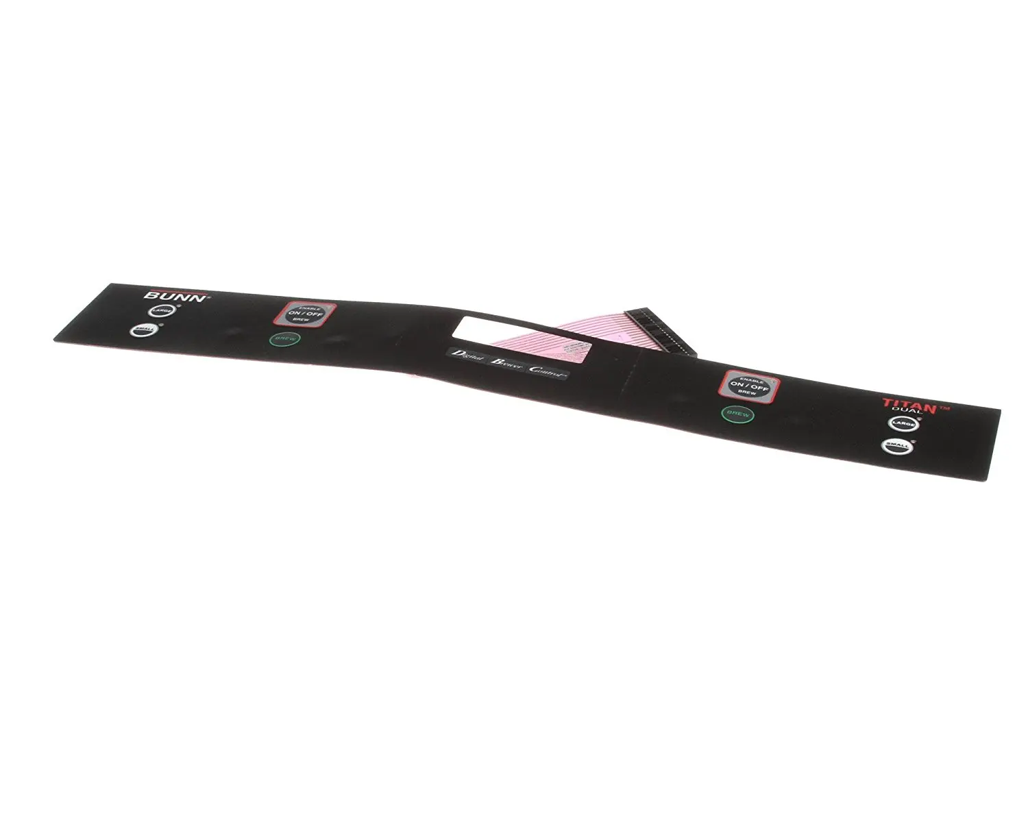BUNN 36367.0000 Membrane Switch
