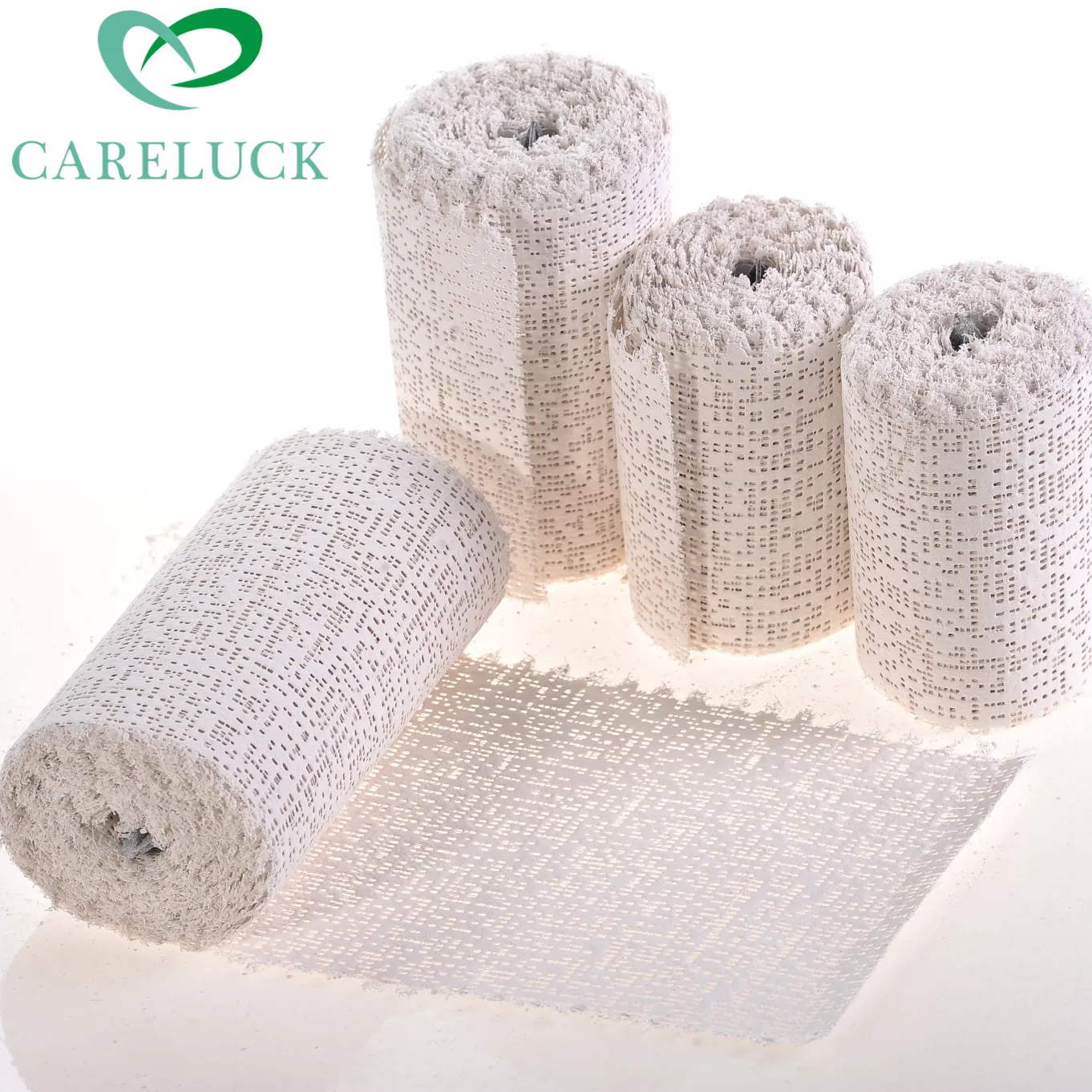 Hot Sale Orthopedic Plaster Of Paris Cast Bandage Roll For Hospital