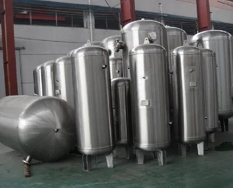 Stainless Steel Air Compressor Storage Tank - Buy Stainless Steel Air ...