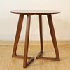 Modern simple creative sofa side table dining table oak
