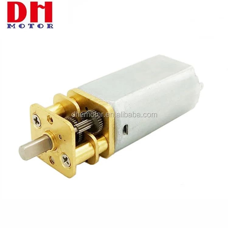6v Electronic Lock Motor Dc Motor For Doorlock Buy Electronic Lock