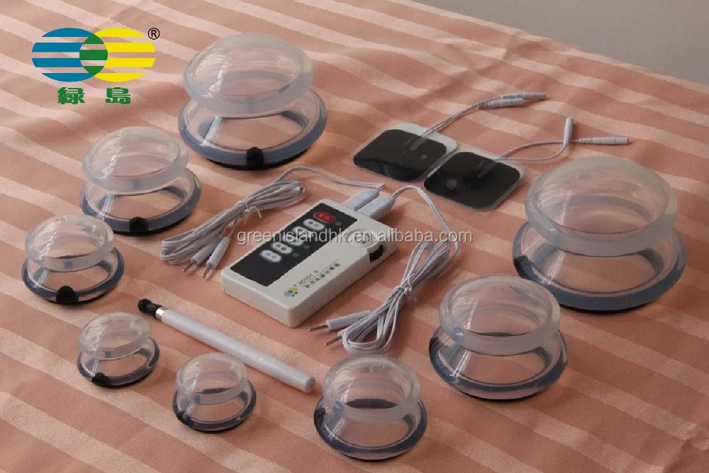 
2016 new medical device Pulse Therapy Electrotherapy Cupping Electric Acupuncture electronic massager 