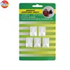 White or transparent adhesive ceramic tile wall hook