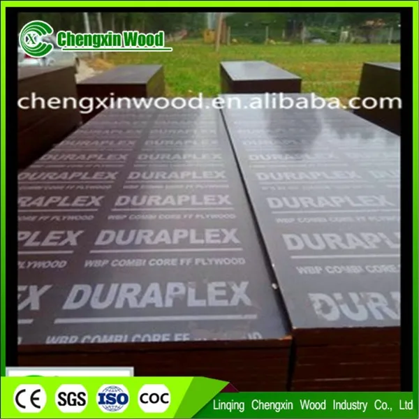 Cheap Price Malaysia 4*8 18mm Film Faced Plywood Manufacturer/18mm