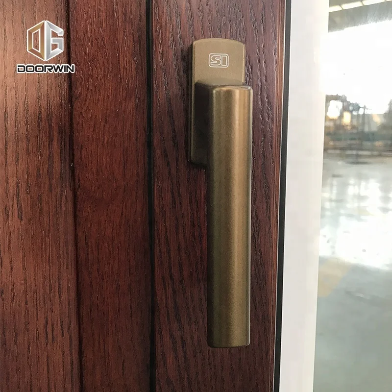 كاليفورنيا 3 لوحة مزدوجة المزجج ويندوز الثلاثي بابية نافذة مصنوعة في الصين