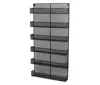 Easypag 6 Tier Wall Mounted Spice Rack Organizer Kitchen Spice Storage Shelf Sturdy Durable Spice Rack