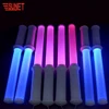 2019 SUNJET New Novelty Plastic Blinking Party Favor Glow Stick Led