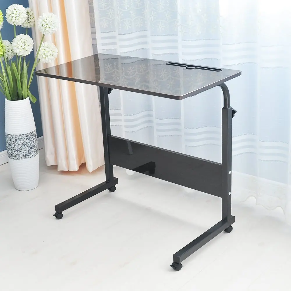 buy 办公桌可调,移动电脑桌,卧室边桌 product on alibaba