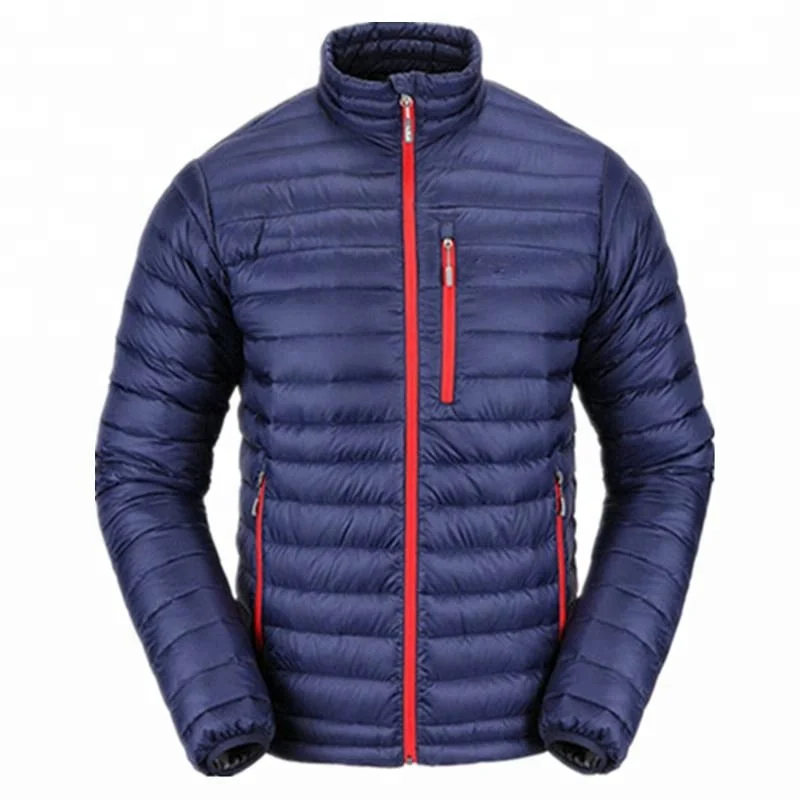 
Outdoor American Brand Name Cheap Goose Light Weight Windproof Down Padded Winter Parka Jacket Mens 