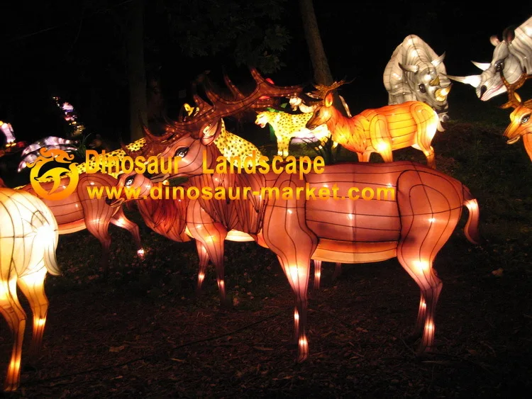Animal Shaped Giant Paper Lanterns - Buy Animal Shaped Paper Lantern