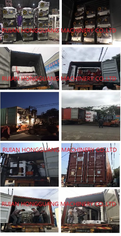 
4 Color PP PE Film Plastic Bag Flexo Printing Machine Price 