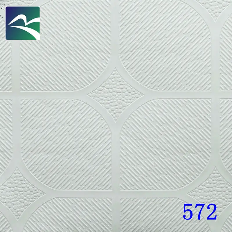 PVC Gypsum Ceiling Tile
