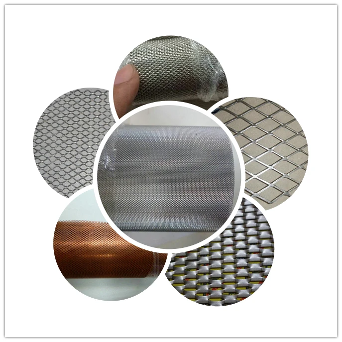 Stainless Steel 304/316 Plate Expanded Metal Mesh - Buy Sus Expanded ...