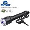 XP-E Super Bright Dive Flashlight Multi-color LED Diving Torch Under Water 100m Dive flashlight