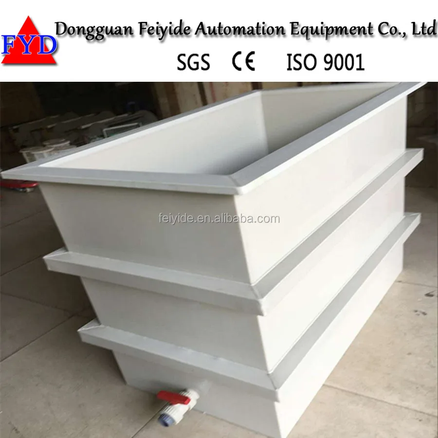 electroplating tank