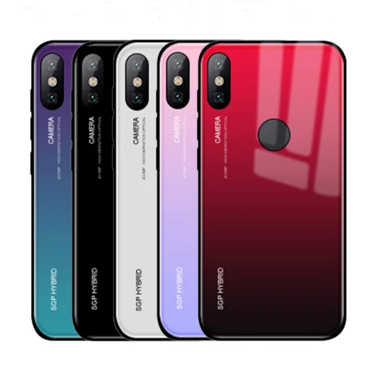 

Shockproof Glass Phone Case For Redmi Note 7 Pro K20 Pro For Xiaomi 8 9 SE CC9, Picture