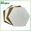 Decorative fire resistant acoustic panel decorative fiberglass wall panels decorative felt cushions