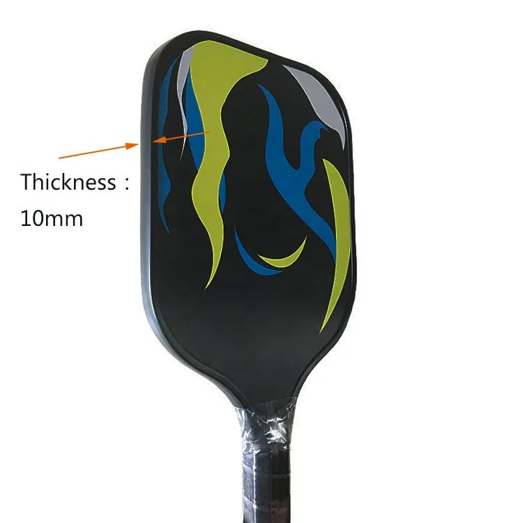 
Dropshipping high quality graphite pickleball paddle with Polymer or Nomex honeycomb core 