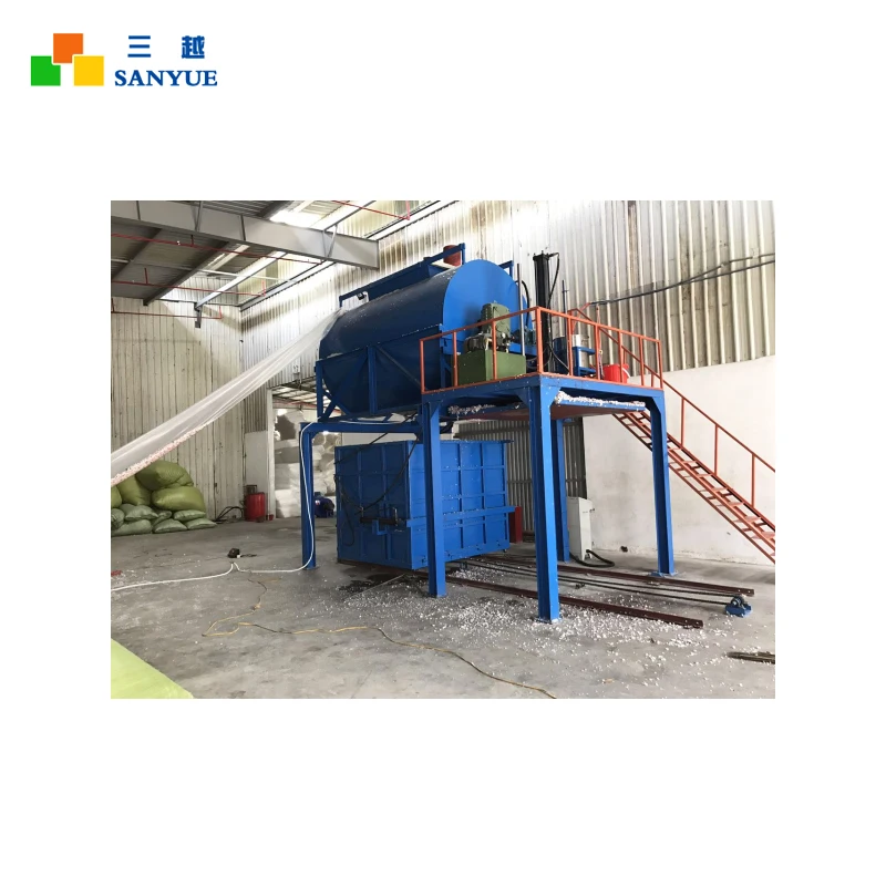 
Waste Materials Recycling Mattress Rebonded Foam Making Machine 