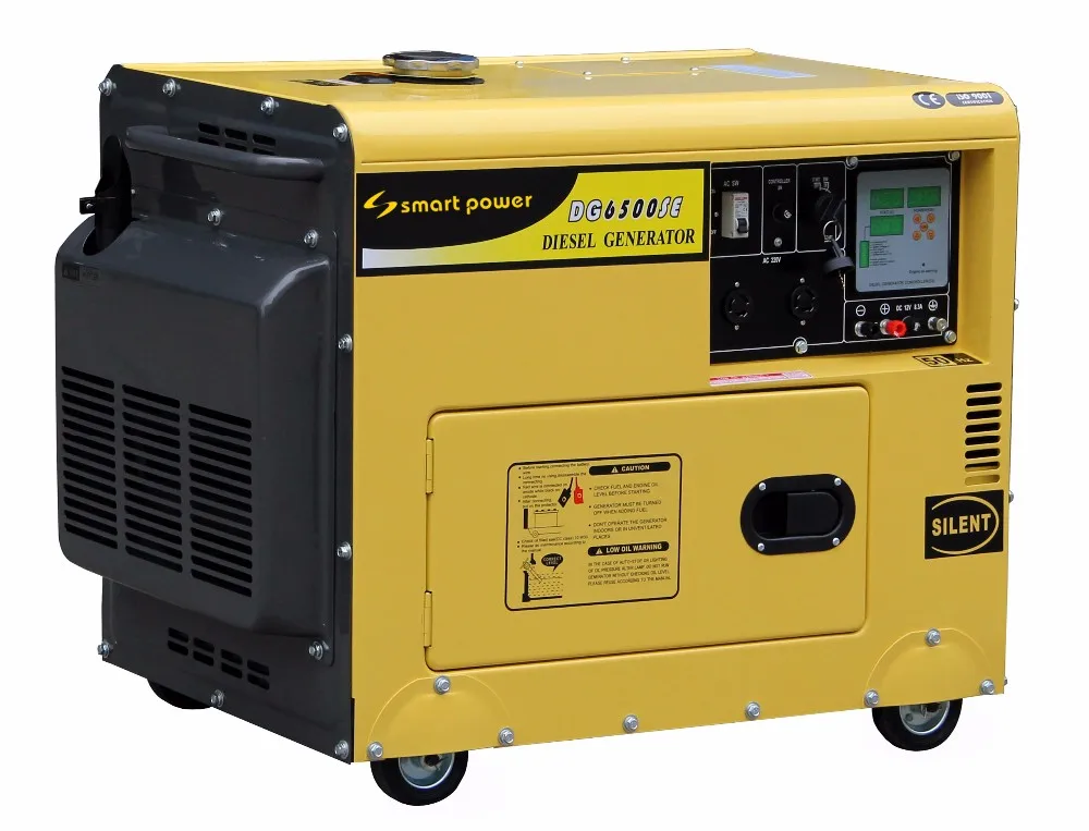 Smart Power 5kw Silent Diesel Generator With Warranty Buy 5kw Silent