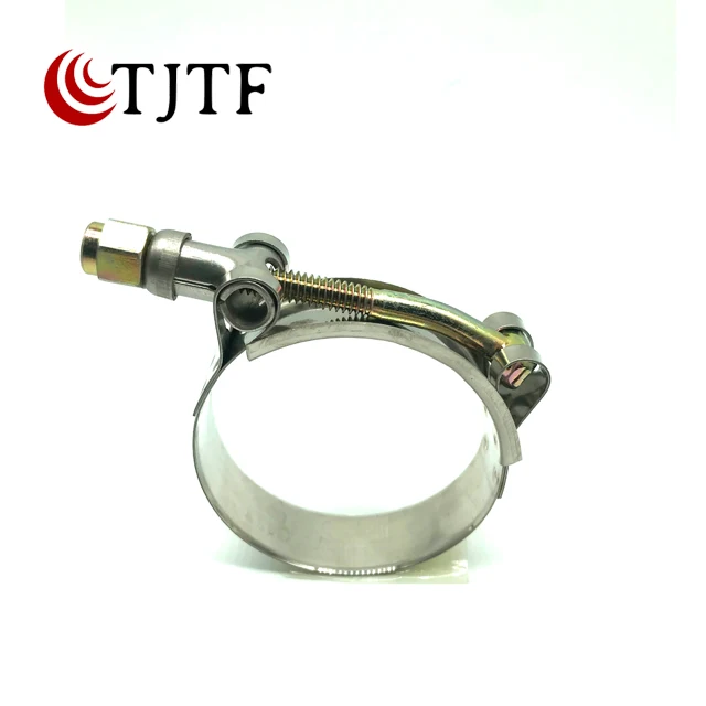 
Unitary T-bolt heavy duty Barrel hardware clamp 