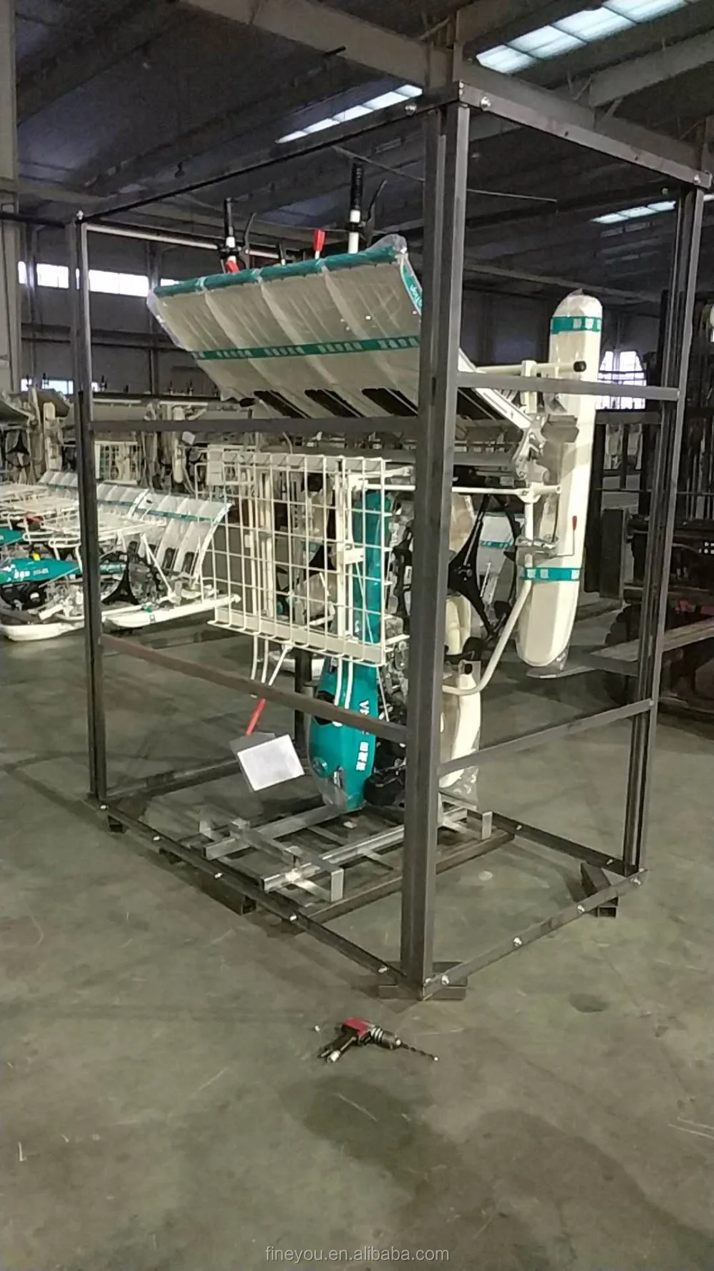 Walking Rice Transplanter