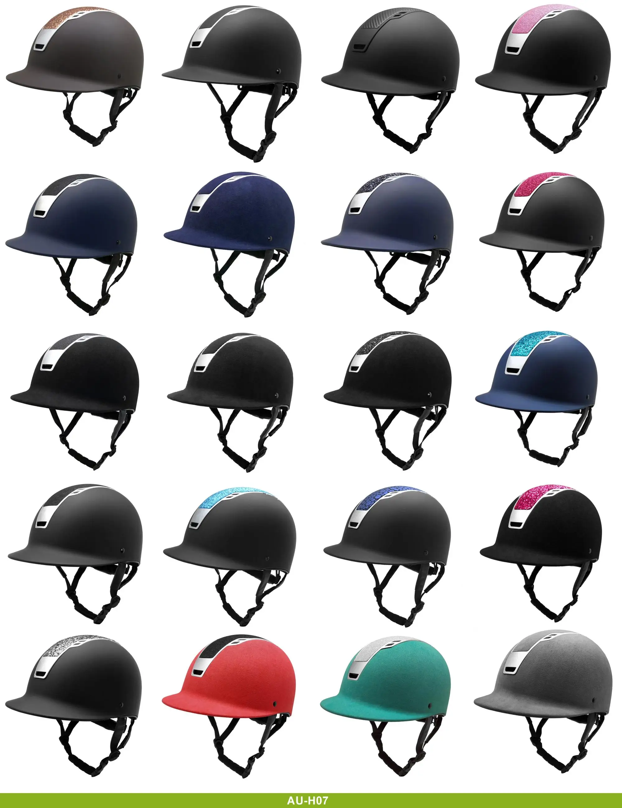 Sparkly Horse Riding Helmet For Show Jumping/dressage Buy Helmet For