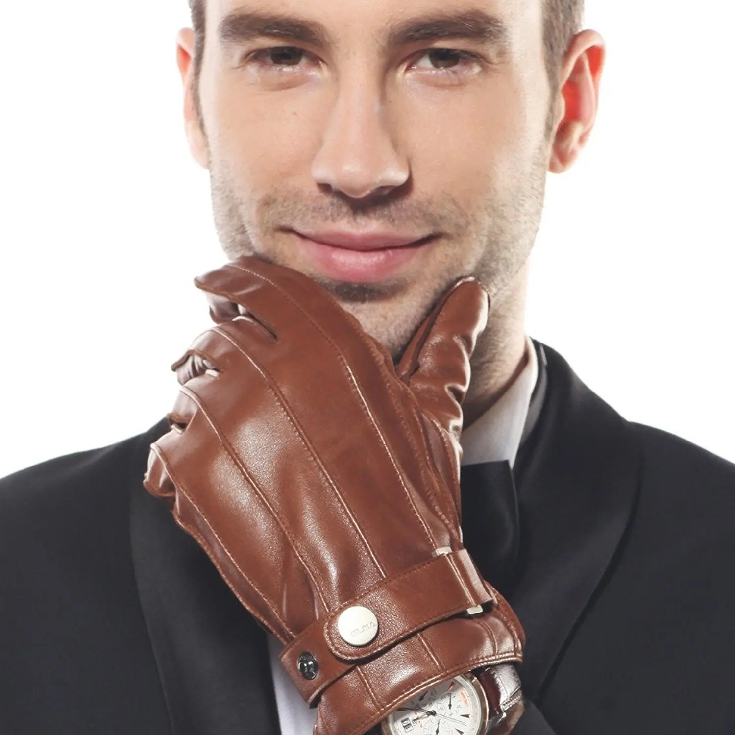 elma leather gloves