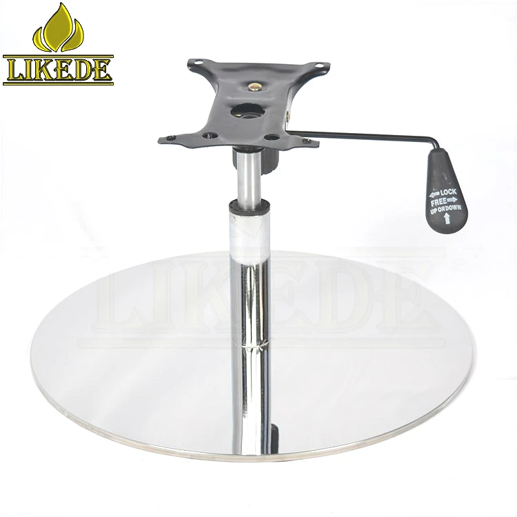 Modern European Stainless Steel Sofa Chair Legs Low-Priced Aluminium Supports