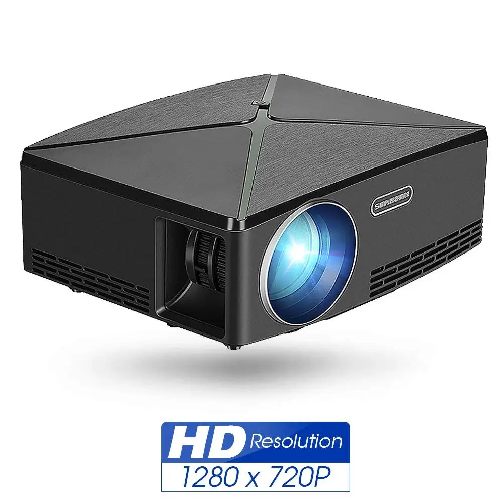 

Inproxima C80UP Portable Mini LED Projector with Logo Customized, Native Resolution 720P support HD Projector Portable