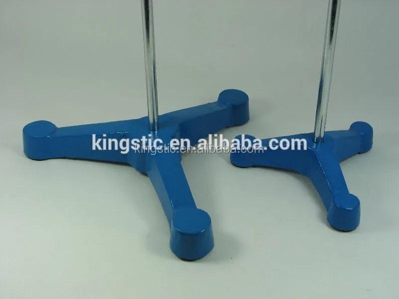 
Tripod Retort Stand Base/rod hole tapped M10*1.5mm/rubber feet/AA320 85,AA320 110,AA320 135,AA320 175 