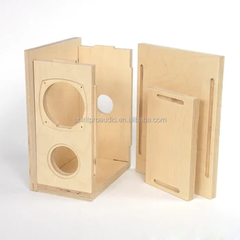 China Manufacturer Oem Empty 10 Inch Speaker Box Cabinets Wood For