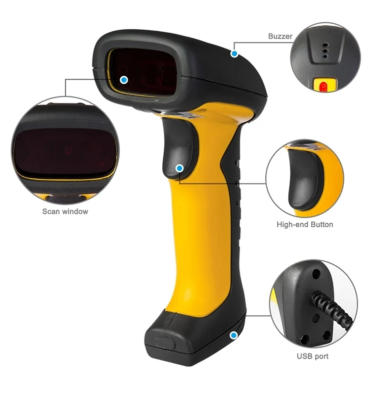 2018 Barcode Reader Price/ 2d Barcode Scanner/ Factory Price Barcode Scanner Hbal5 Buy