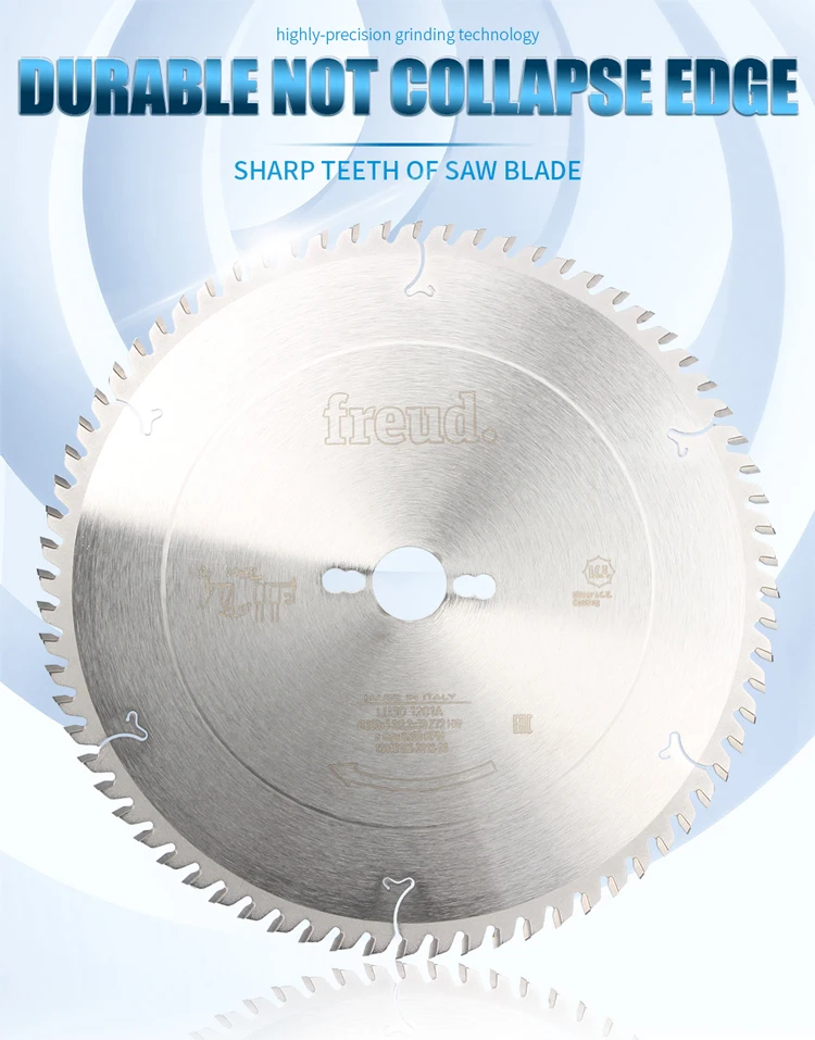 Made In Italy 12 Inch 96t Circular Saw Blade For Precision Cutting