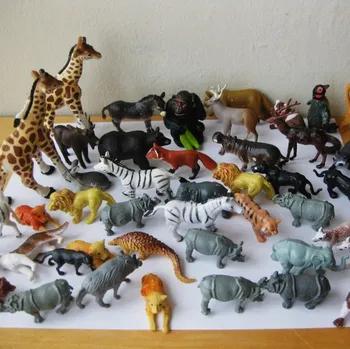 african animal toy set