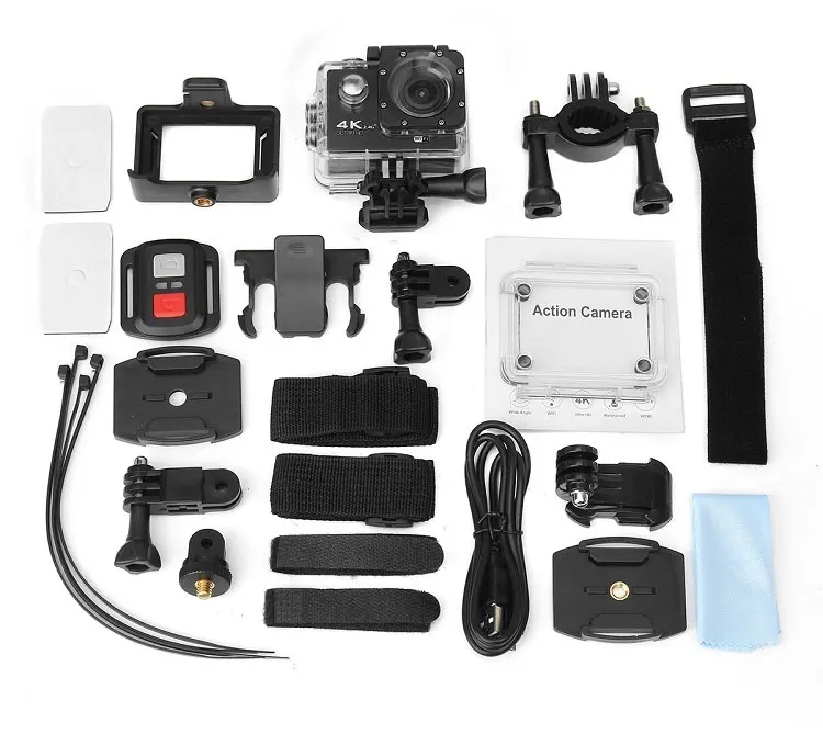 Wifi Action camera Ultra HD 4K 1080p/60fps Digital Sports Camera 4K Underwater WIFI Mini DV