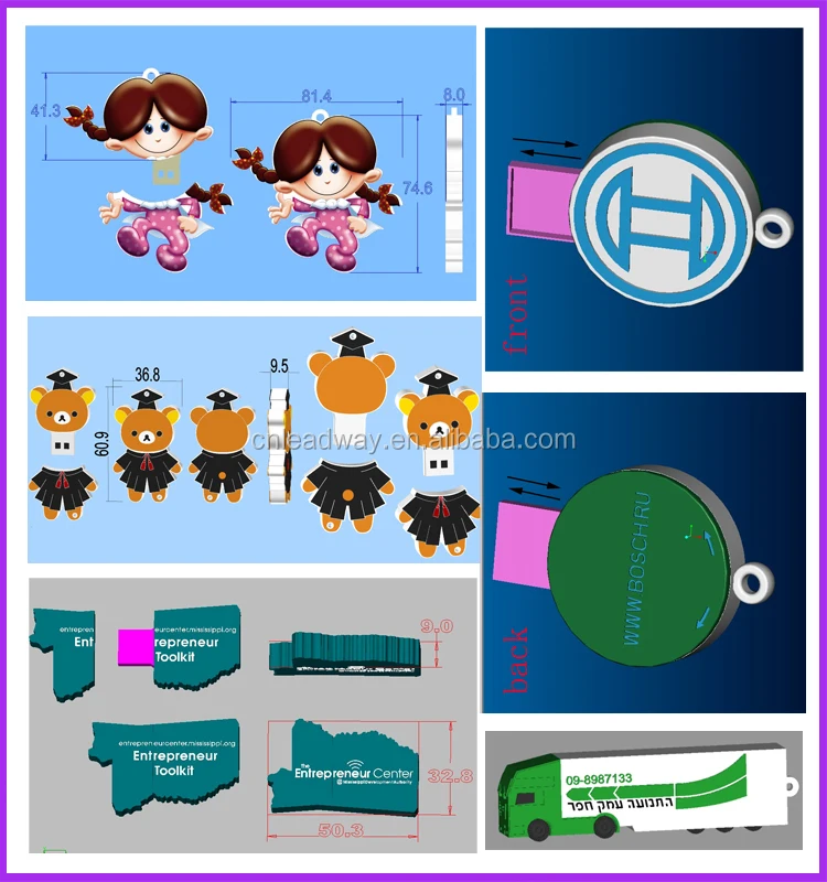 Plastic wine bottle shaped promotional gift Usb 2.0 Flash Drive - ANKUX.COM