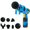 massager for athlete man IT engineer relieve muscle pain massage gun hand-held vigorous massager