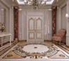 Luxury wall and floor decorative natural marble flooring border designs