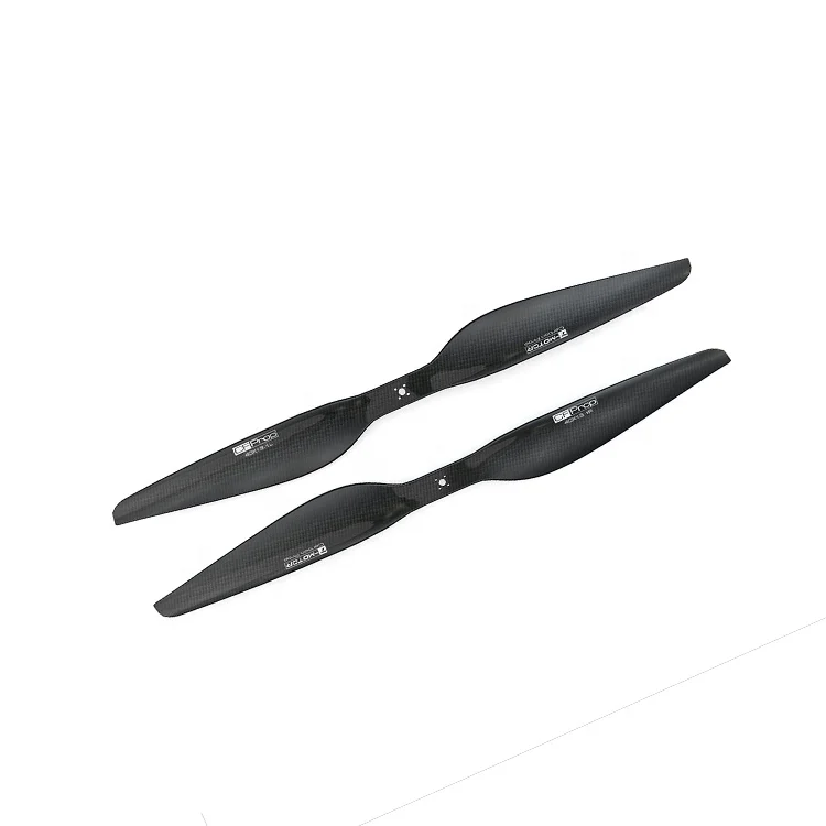 

40 Inch Carbon Fiber Propellers For Big Drone Project Heavy Lifting Rescue, Black