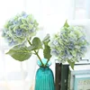 ZERO Wholesale High Quality Single Stem 3D Printing Artificial Flowers Real Feel Latex Hydrangea for Home Wedding Decoration