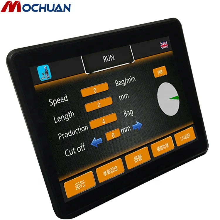 

M010 mochuan industrial 10 inch cheap tft plc hmi touch screen