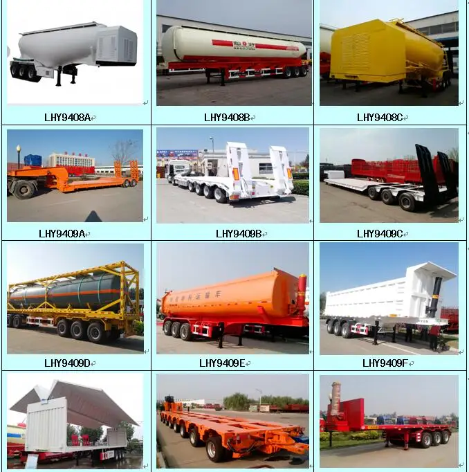 CIMC TYPE multi volume gasoline oil/diesel oil/lubricating oil tanker semi trailer