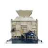 March Expo Selected fixed engine manual operation twinshaft concrete mixer bangladesh
