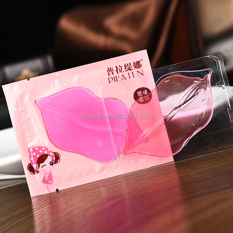 

Freeshipping Pil'aten Collagen Crystal protein Moisturizing Lip Mask