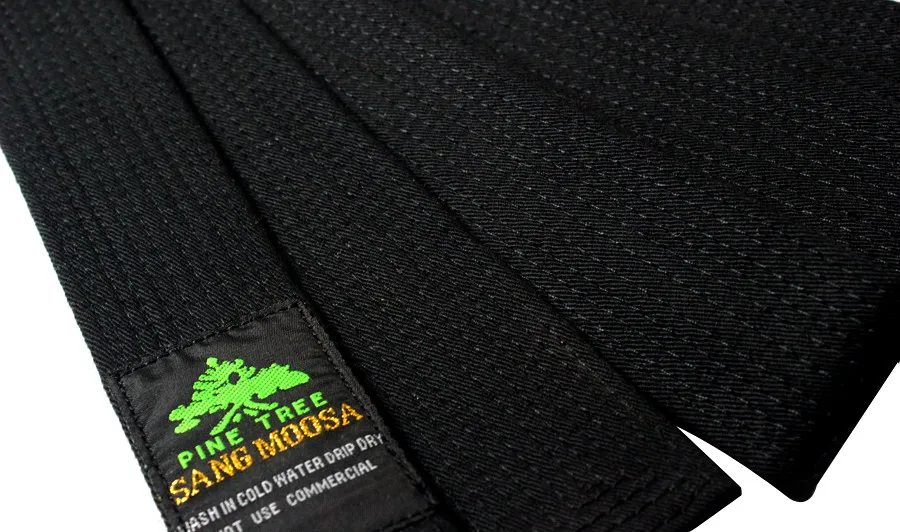 Karate Black Belts For Sale Sang Moo Sa Black Belts Buy Sang Moo Sa Black Belts Sang Moo Sa Belts Sang Moo Sa Product On Alibaba Com