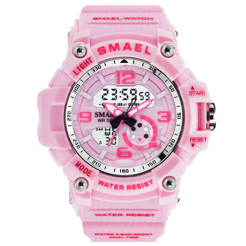 

SMAEL Brand Military Sport Watches relojes Men Digital Quartz Watch Fashion Outdoor Waterproof LED Watches montre homme